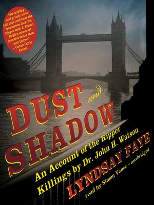 cover image of Dust and Shadow
